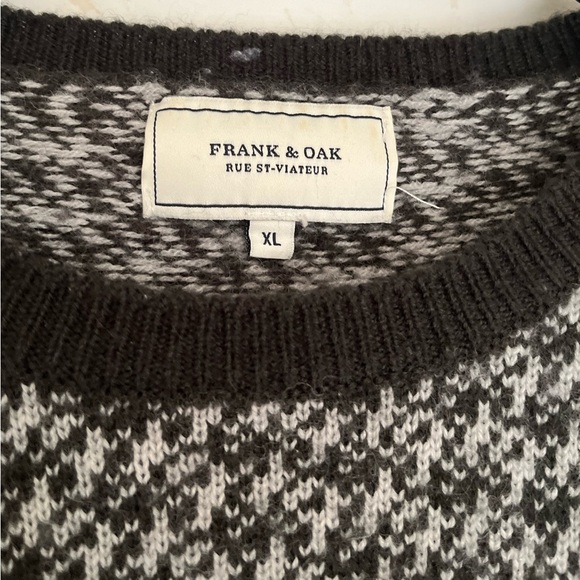 Frank & Oak Wool Sweater - Picture 5 of 9